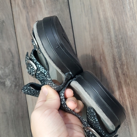 Dansko "Like New" Sophie Women Leqther Sandals shoes sz 41 US 10.5-11 - Picture 5 of 13